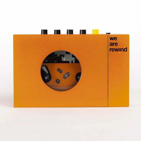 We are rewind kassettspiller trådløs
