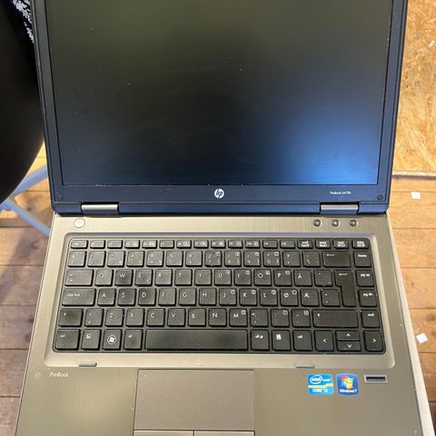 HP ProBook 6470B - 4GB RAM-120GB SSD