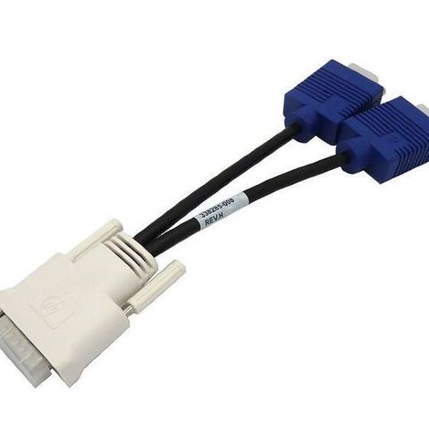 HP BizLink VGA Y-Splitter Cable Dual DVI/VGA kaabel