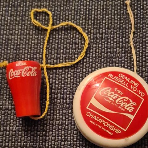 Retro: Coca-Cola-leker, samleobjekter