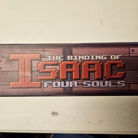 The Binding of Isaac: Four Souls 1st Edition