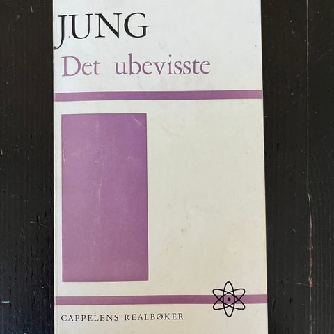 C. G. Jung - Det ubevisste