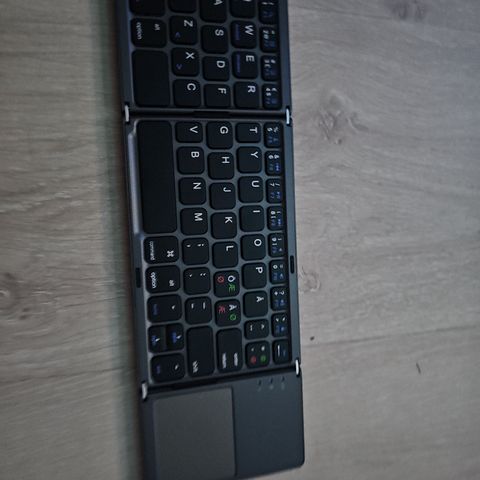 Linocell Sammenleggbart Bluetooth-tastatur