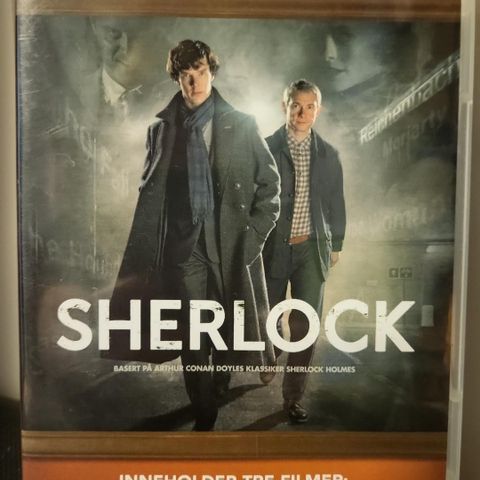 Sherlock boks 2