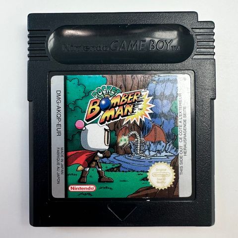 Nintendo Game Boy: Bomberman Pocket