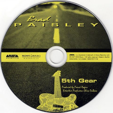 Brad Paisley – 5th Gear, 2007