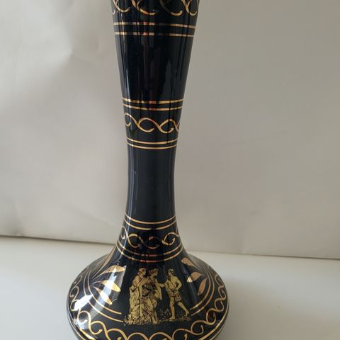 Gresk vase 24k gull