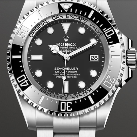 Rolex  Deepsea  , Ny Ubrukt 2024 modell