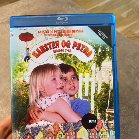 Karsten og Petra dvd, blu-ray episode 7-12