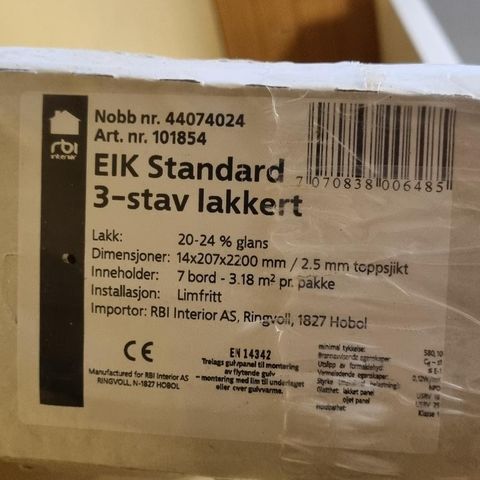 Eik standard 3-st