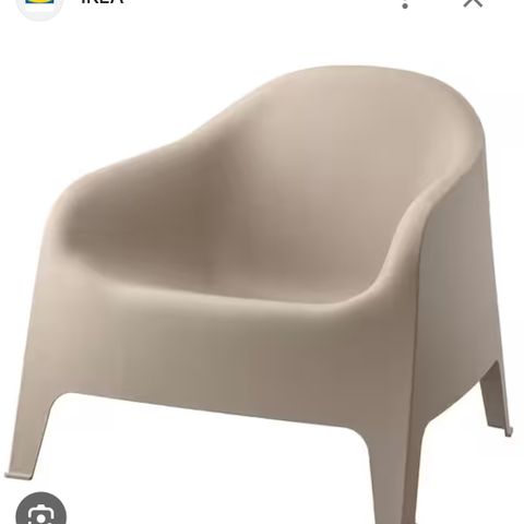 SKARPØ stol