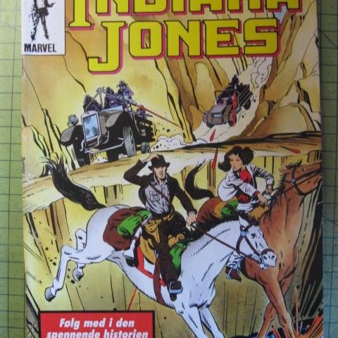 Indiana Jones - nr. 3/1985