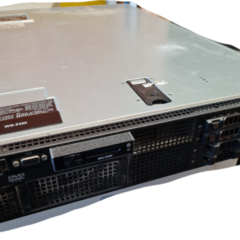 Dell R710 / WG-5500 server