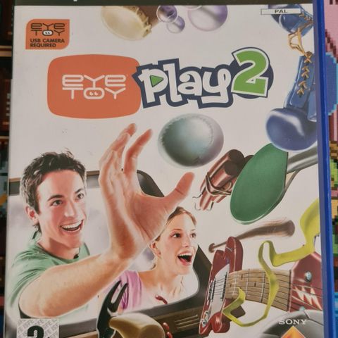 Eyetoy play 2 - Playstation 2 CIB