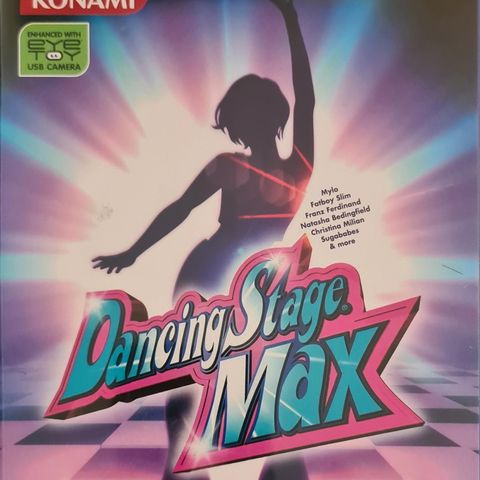 Dancing Stage Max - Playstation 2 CIB