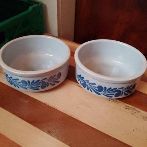 Retro keramikk krukker