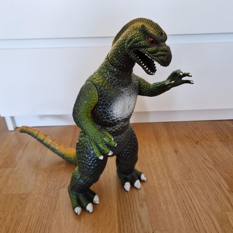 Godzilla figur fra 1986 Vintage | 35cm