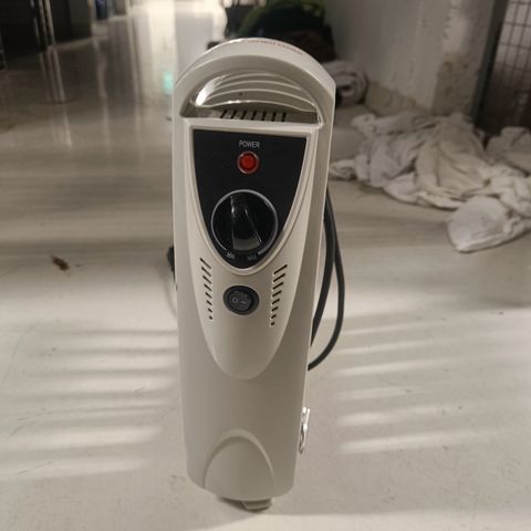 Used Mini oil heater TOH-361