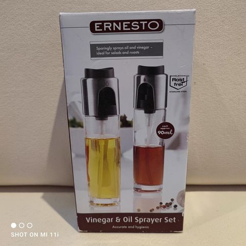 Vinegar & Oil Sprayer set