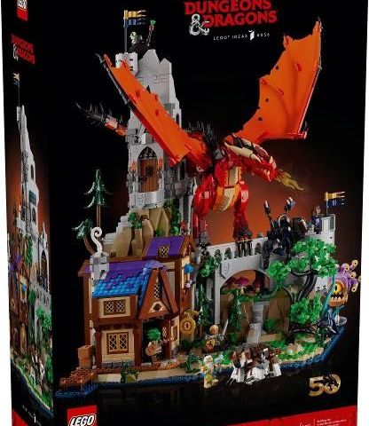 Ny Lego Ideas 21348 + 5008827 - uåpnet