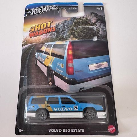 Hot Wheels Volvo 850 Estate Bilstein