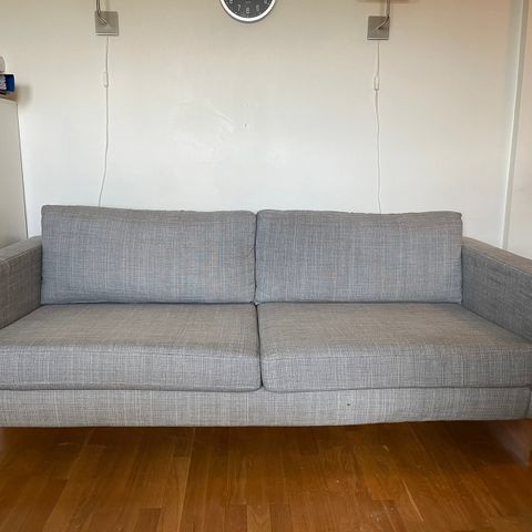 Karlstad 3-seter sofa fra IKEA, pent brukt