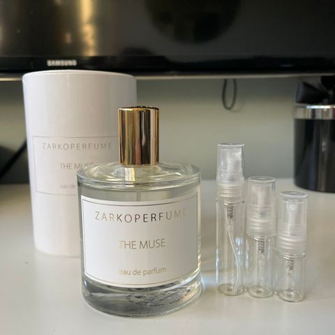 Zarkoperfume - The Muse - parfymeprøver/dekanter
