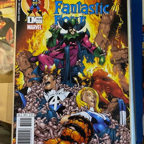Marvel Superheltene 1  Fantastiske fire