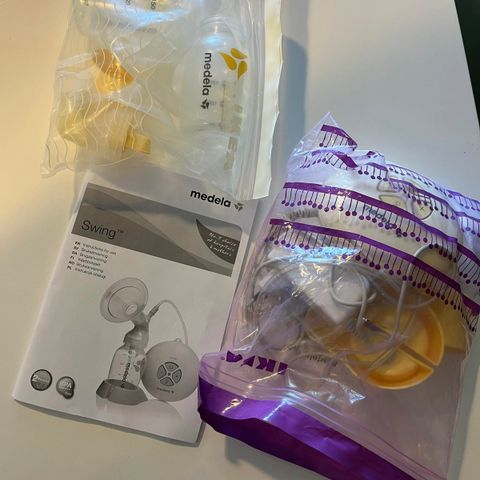 Medela swing elektrisk brystpumpe