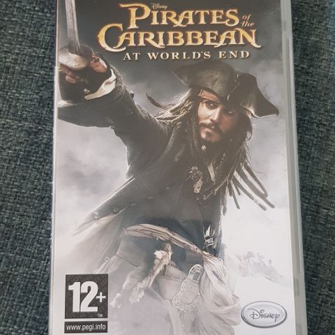 PSP spill-Pirates of the Caribbian.