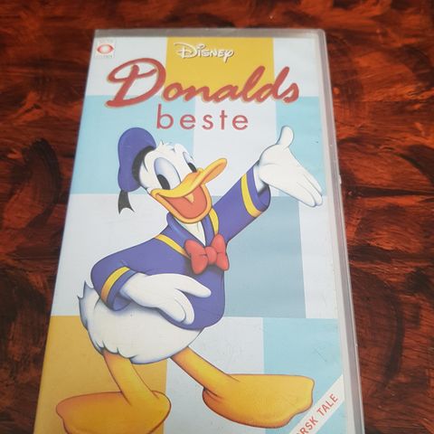 Disney Donalds Beste vhs