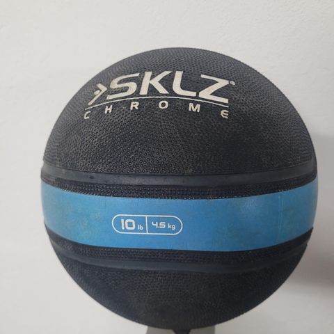 SKLZ Chrome medisinball 4,5 kg