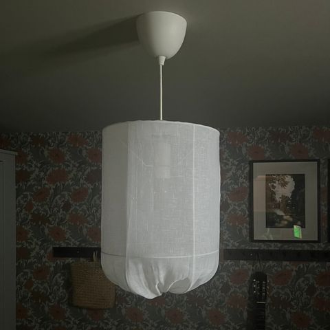 Lampeskjerm til taklampe