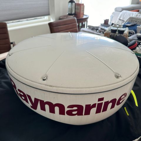 Raymarine radar RD418D selges