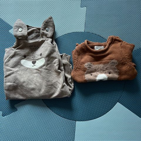 Baby klær