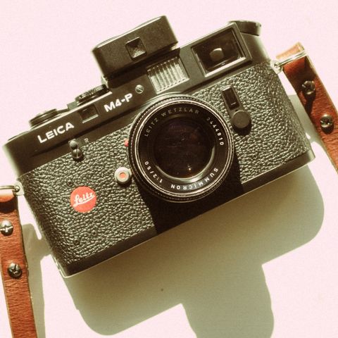 Leica M4-P med Summicron 50mm V3