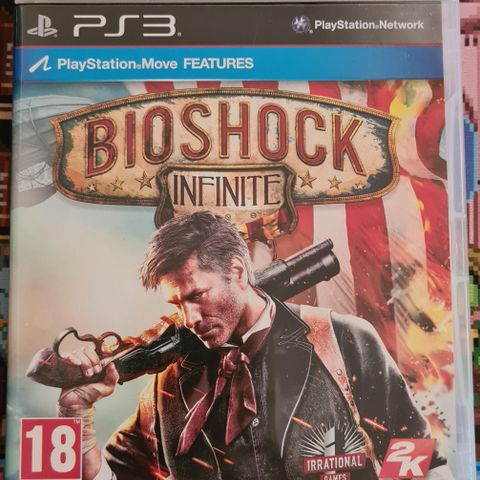 Bioshock Infinite - Playstation 3 CIB *Ripefritt*