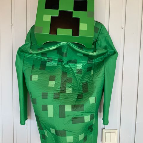 Minecraft kostyme - Creeper