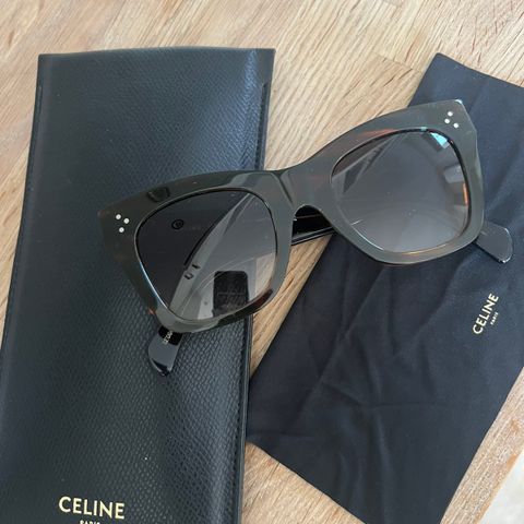 Celine CL4004in cateye oversized solbriller