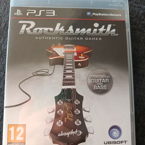 Skrotfot: Rocksmith PlayStation 3