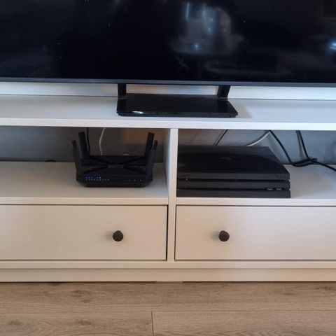 IKEA HAUGA TV-benk hvit