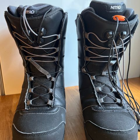 Snowboardstøvler Nitro Vagabond  TLS  str 40