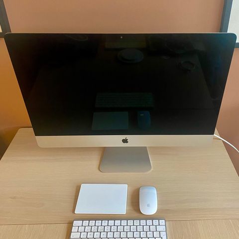 iMac - 27 tommer, 2017, 5K Retina, 16 GB RAM, 1TB SSD
