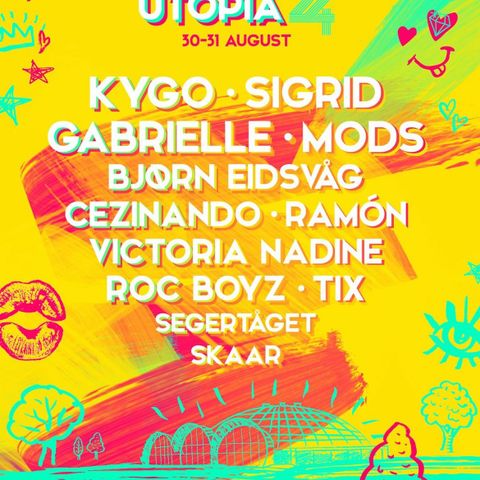 Utopia festivalpass