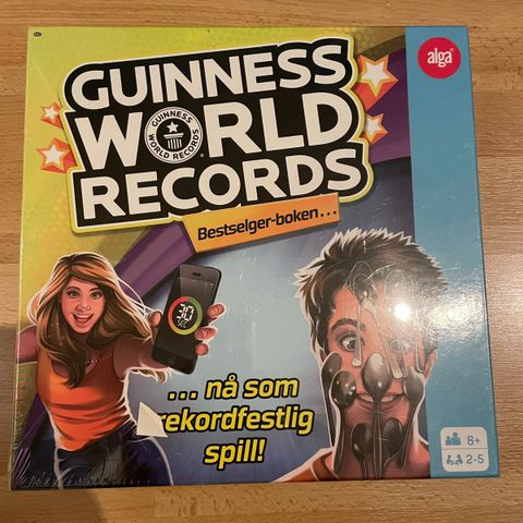 Guinnes Worlds Records brettspill