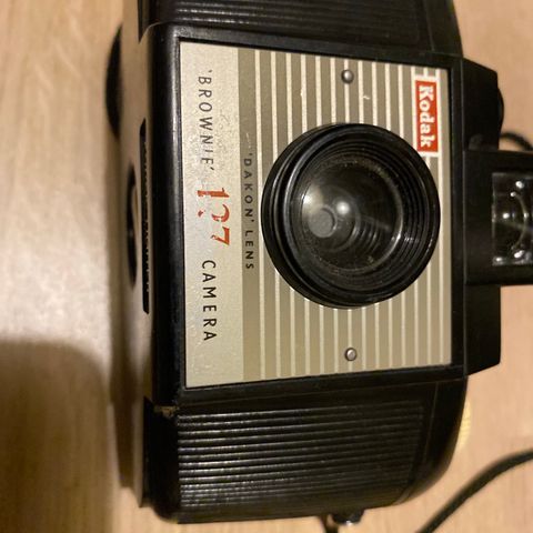 Kodak retro fotoapparat