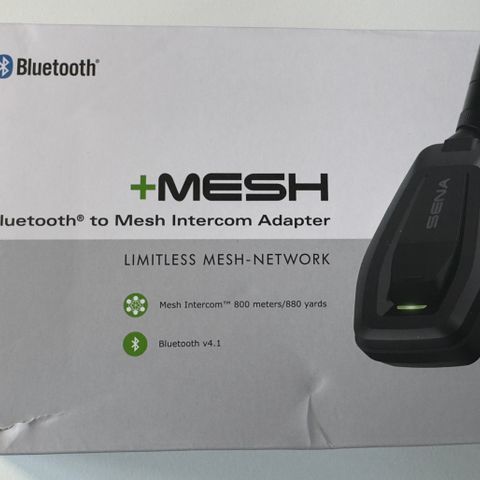 Sena +Mesh Bluetooth til Mesh Intercom adapter