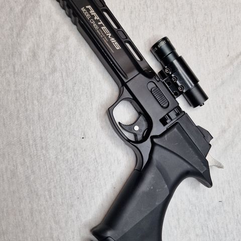 Artemis CP 400 Luftpistol, revolver, Co2, 4,5 mm
