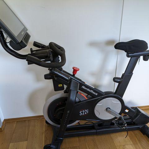 NordicTrack S22i Studio Cycle Spinningsykkel