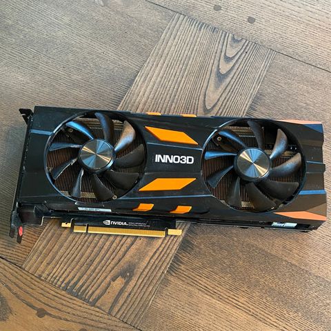 Inno3D Geforce RTX 2080 X2 OC